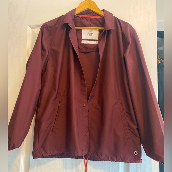 Herschel Red Jacket - Picture 1 of 4